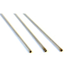 .025 ID Stainless Steel Buccal Tubing, 12" - Buccal tubing will fit up to and including the wire size designated by the INSIDE diameter