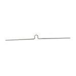 Coffin Springs are manufactured with .036 or .045 Spring Temper 302 Stainless Steel wire.