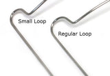 Our Labial Bow Archwires (also called Hawley Labial Wire) are manufactured in small or regular loop, using 3/4 hard stainless steel wire.