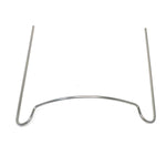 Our Labial Bow Archwires (also called Hawley Labial Wire) are manufactured in small or regular loop, using high quality, bright finish medium-hard (3/4 hard) stainless steel wire