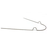 Round Bow Labial Hawley Bows for Orthodontic Retainers