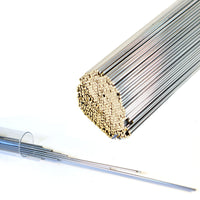 Full Hard Stainless Steel Lab Length Wires are 14" in length and are manufactured with 304V (Vacuum Arc Remelted), which yields a more uniform chemistry with minimal voids and contaminants